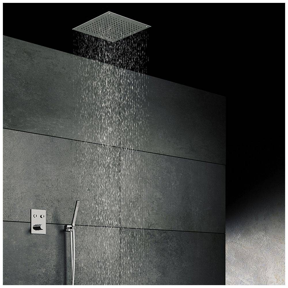 Steinberg Relax Rain Regenpaneel 350 x mm 390 6312, chrom-3