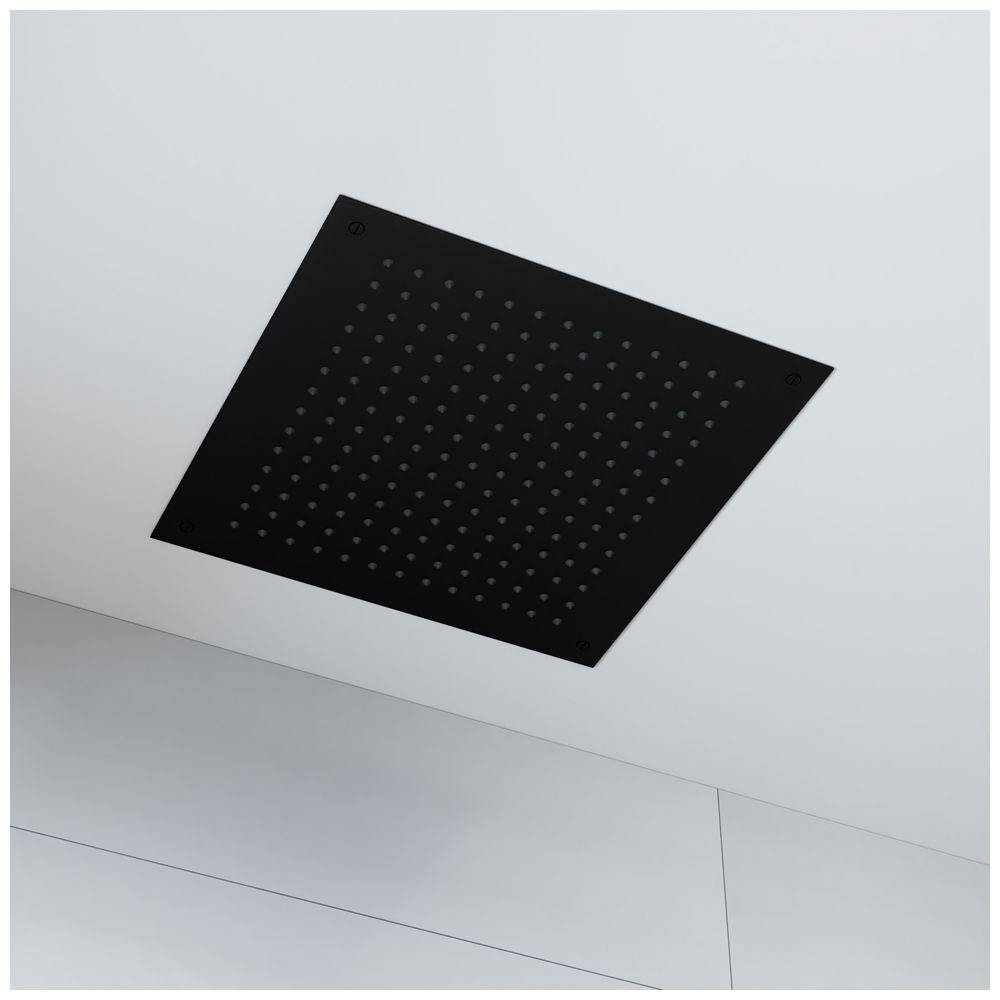 Steinberg Relax Rain Regenpaneel 450 x mm 390 6412 S, matt black-1