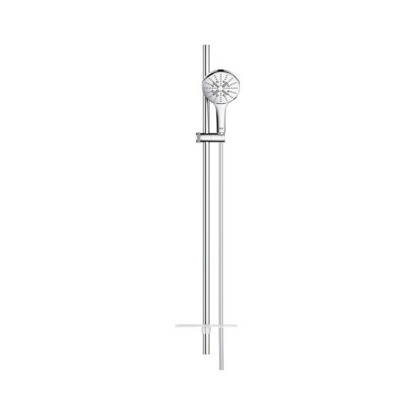 Grohe Rainshower SmartActive 130 Brausestangenset, 900mm, Silverflex 1750mm, 3 Strahlarten, Chrom, 26578000