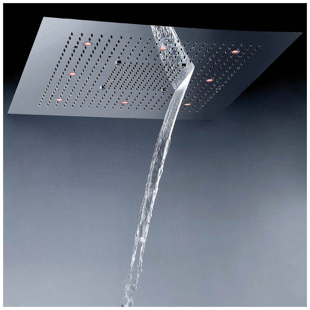 Steinberg Sensual Rain Regenpaneel 800 x mm 390 6680, chrom-1