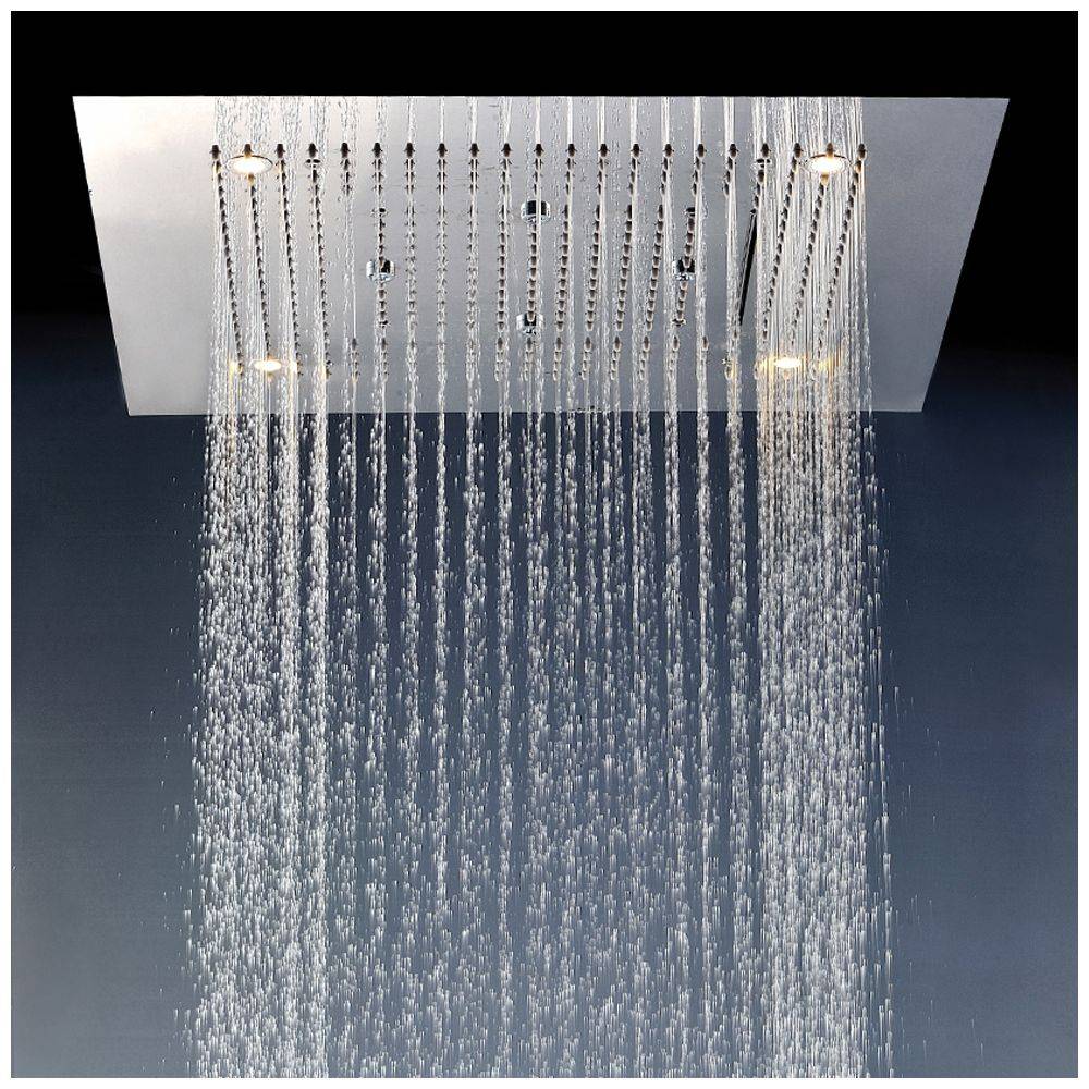 Steinberg Sensual Rain Regenpaneel 800 x mm 390 6680, chrom-2