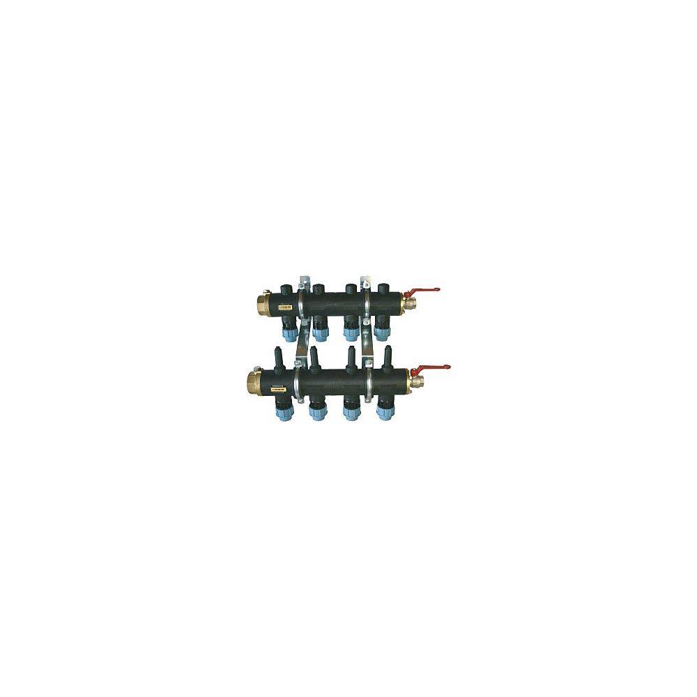Bosch Soleverteiler Nr. 1139, 4-fach, DN 25, für Solewärmepumpen-0