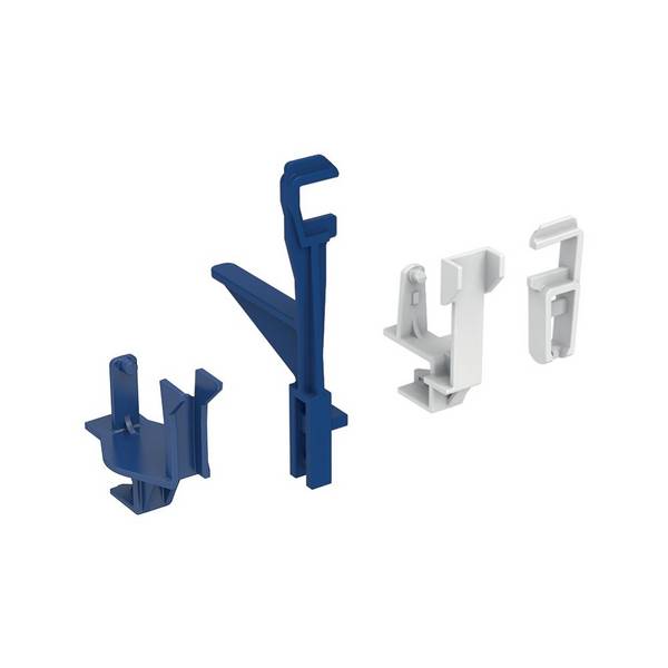 Geberit Umbauset Spülventil für Sigma und Omega Unterputzspülkasten, 12cm, 242825001