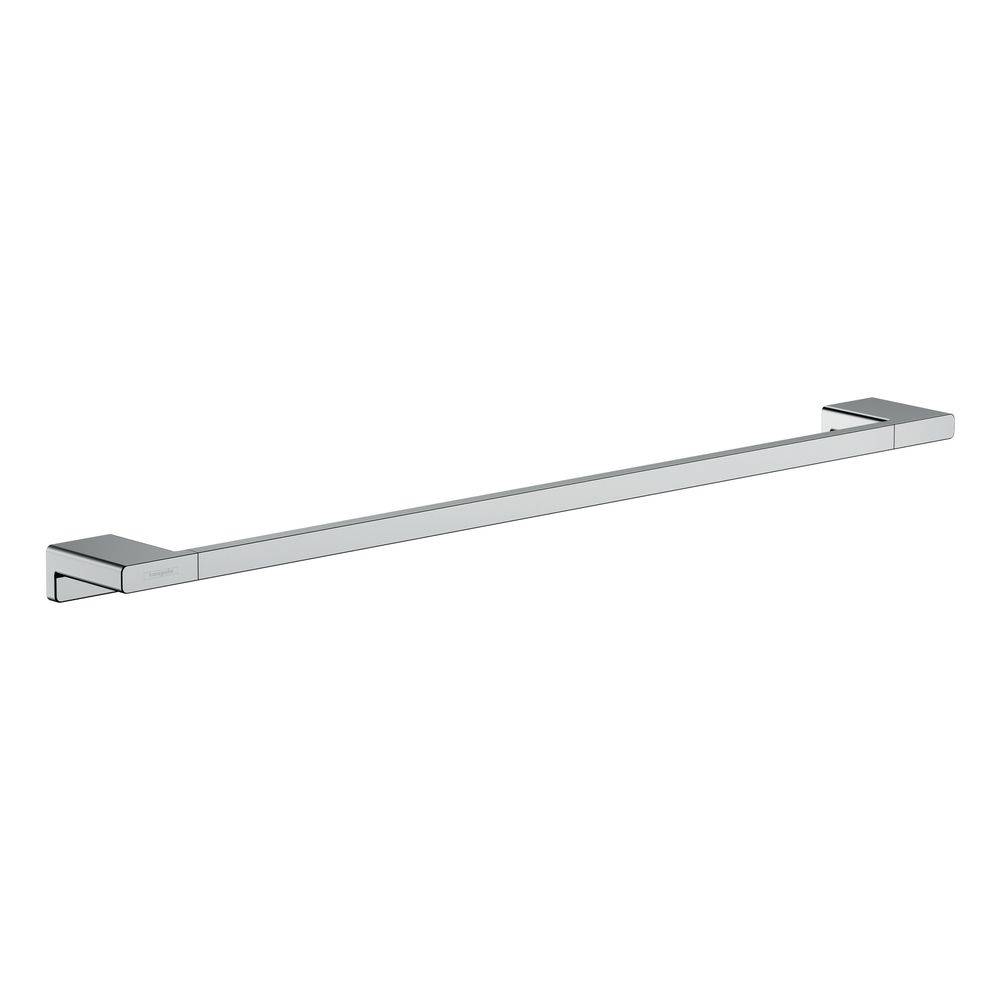 Hansgrohe AddStoris Q Badetuchhalter, Chrom-0