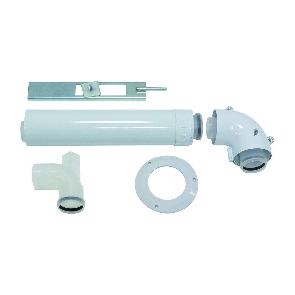Vaillant ecoTEC plus Heizsystempaket 1.18/2 VC 20CS/1-5, VRC 720/3, VIH R 150,Luft-Abgas-System starr, 3,4-21kW bei-2