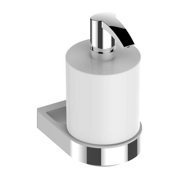 KEUCO Lotionspender Smart.2 14752, kpl. m. Halter u. Pumpe, verchromt