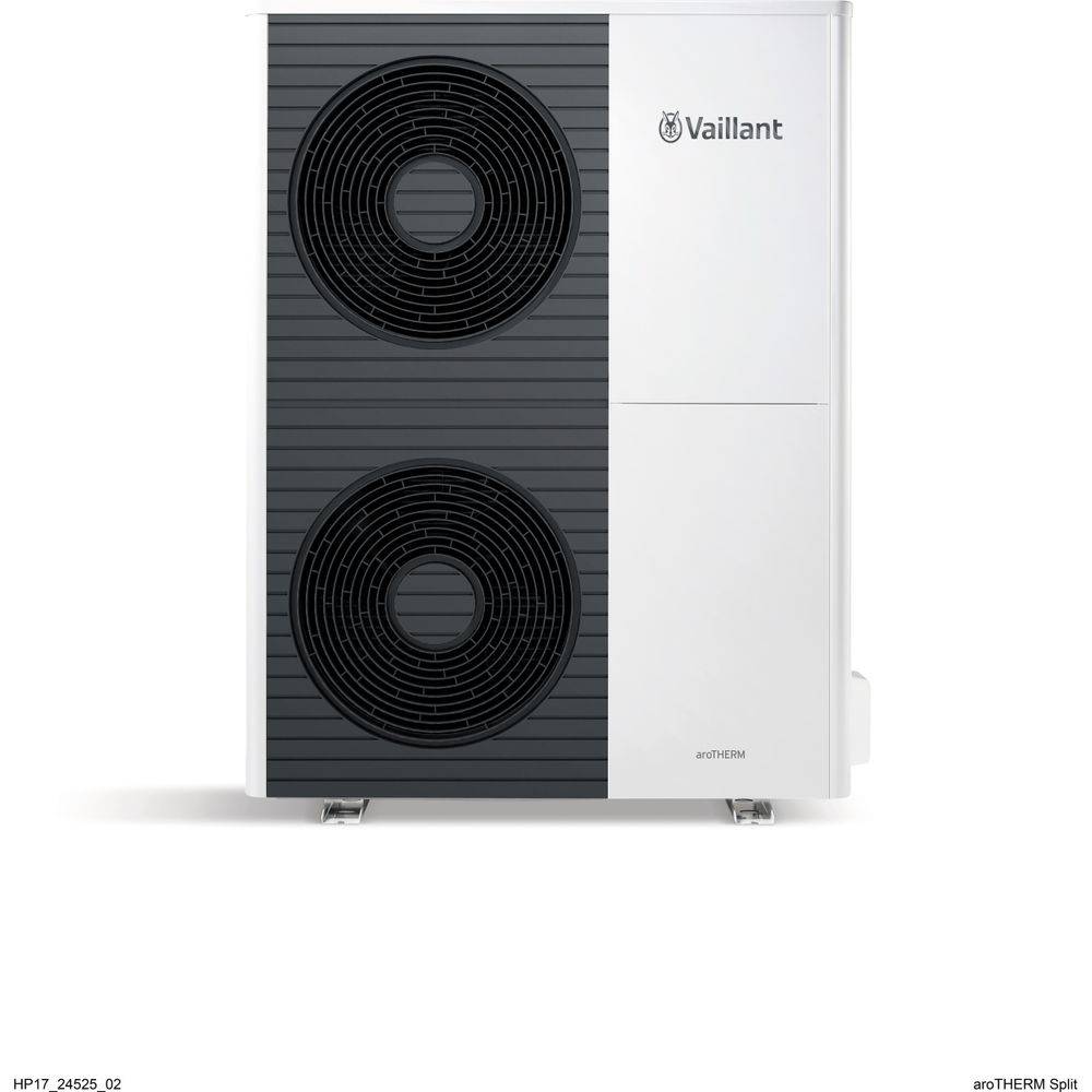 Vaillant aroTHERM Split Wärmepumpen-Paket 4.0205 VWL 125/5 AS S2 mit uniTOWER VWL, Leistung 10,25kW bei A7/W35-1