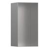 Hansgrohe XtraStoris Minimalistic Wandnische rahmenlos 300x150x140mm, Edelstahl gebürstet