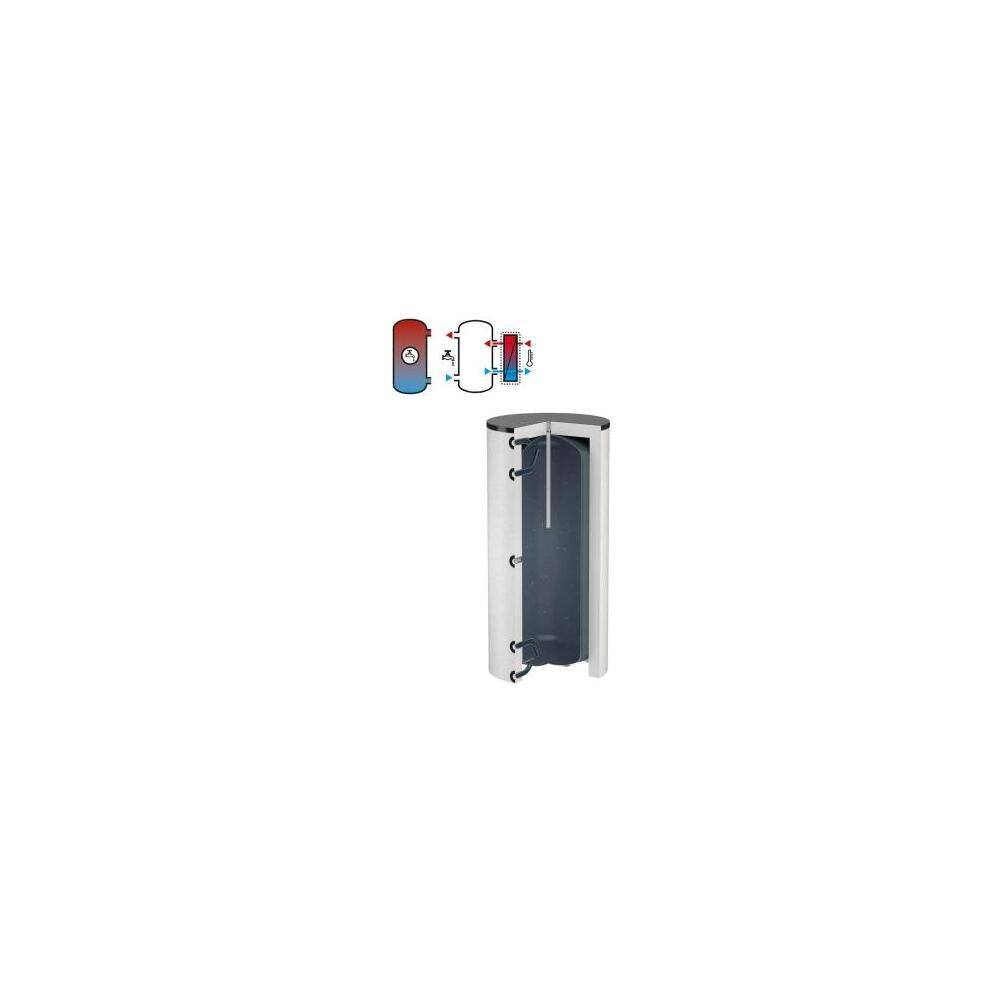 Flamco Flextherm LS Ladespeicher 500l, Weiß emailliert-1