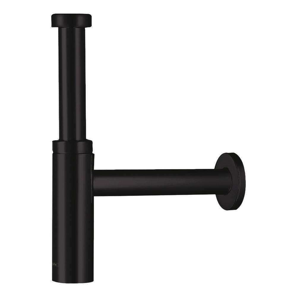 Hansgrohe Designsiphon Flowstar S, Mattschwarz-0