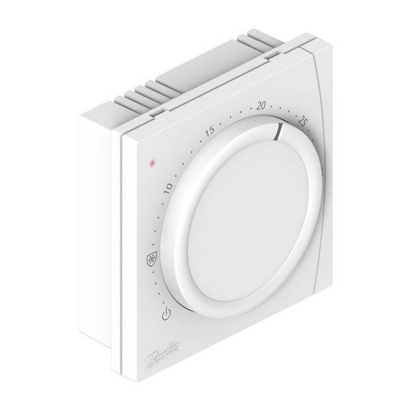 Danfoss Raumthermostat elektronisch RET 1001M V 230Vac, Einstellrad, 5-30 Grad C potentialfreiem Ausgang