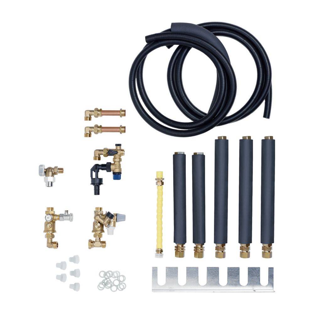 Vaillant ecoCOMPACT Paket 1.344/5 VSC 266/4-5 150 E, VRC 700/6 Gas-Kompaktgerät, Leistung 5,9-27,0kW bei 40/30 C-2