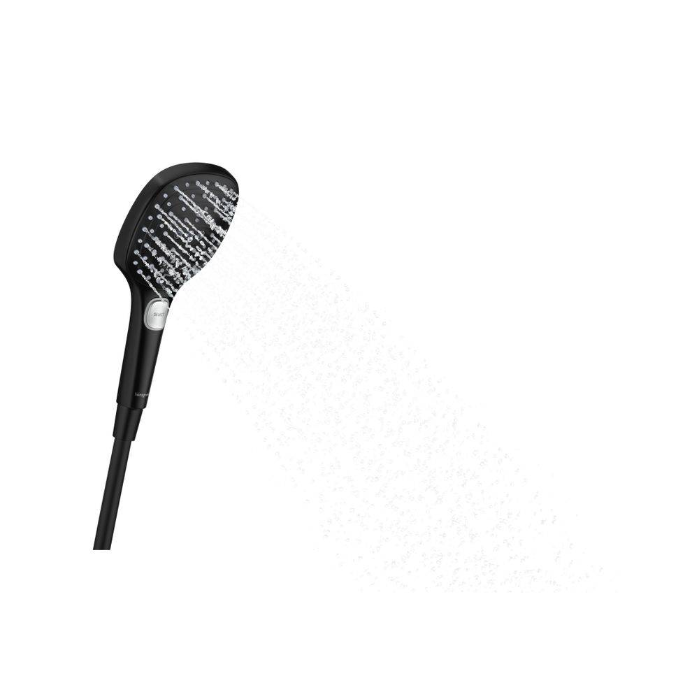 Hansgrohe Raindance Select E Handbrause 120mm, 14,4l/min, 3jet, Mattschwarz-1