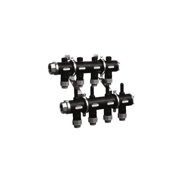 Stiebel Eltron Soleverteiler WPSV 25-6, Vor-/Rücklaufverteiler