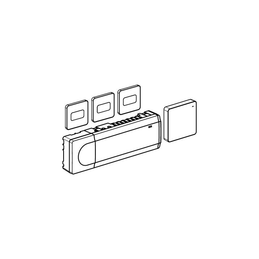 Uponor Smatrix Wave Starter-Set Pulse S, 1093284-1