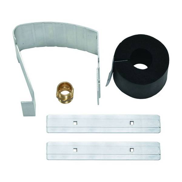 Vaillant Montage-Set Röhrenkollektor 9.091 FD 7x VTK 1140 Flachdach nebeneinander mit Beschwerung