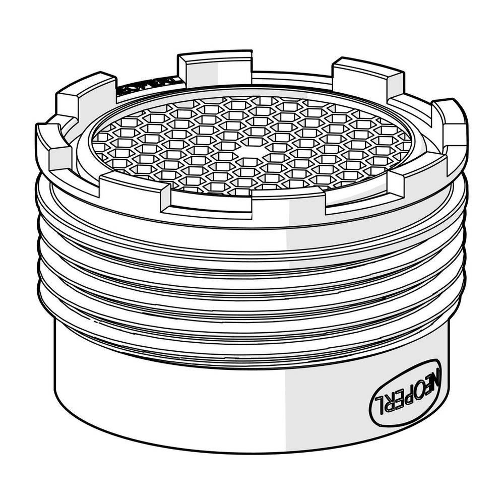 Hansa Luftsprudler, M18,5x1, ATJ, 59913488-0