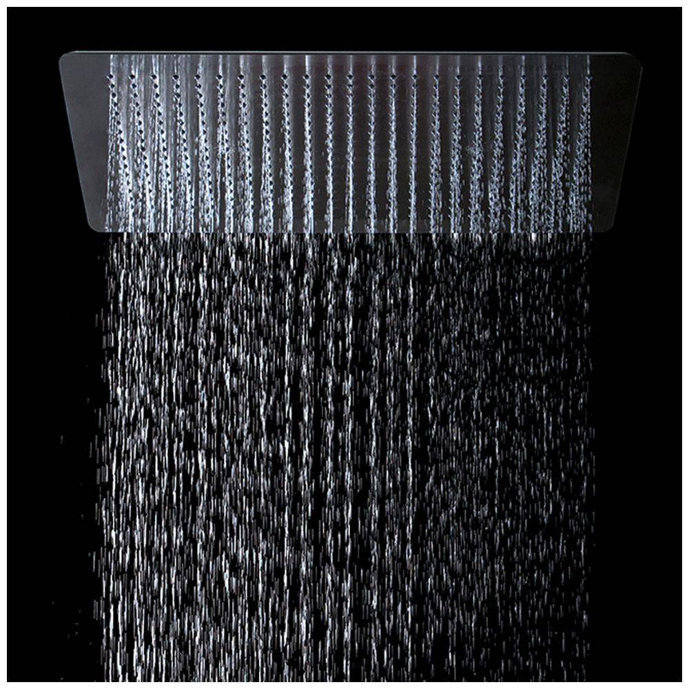 Steinberg Relax Rain Regenpaneel 500 x mm 390 5502, chrom-1