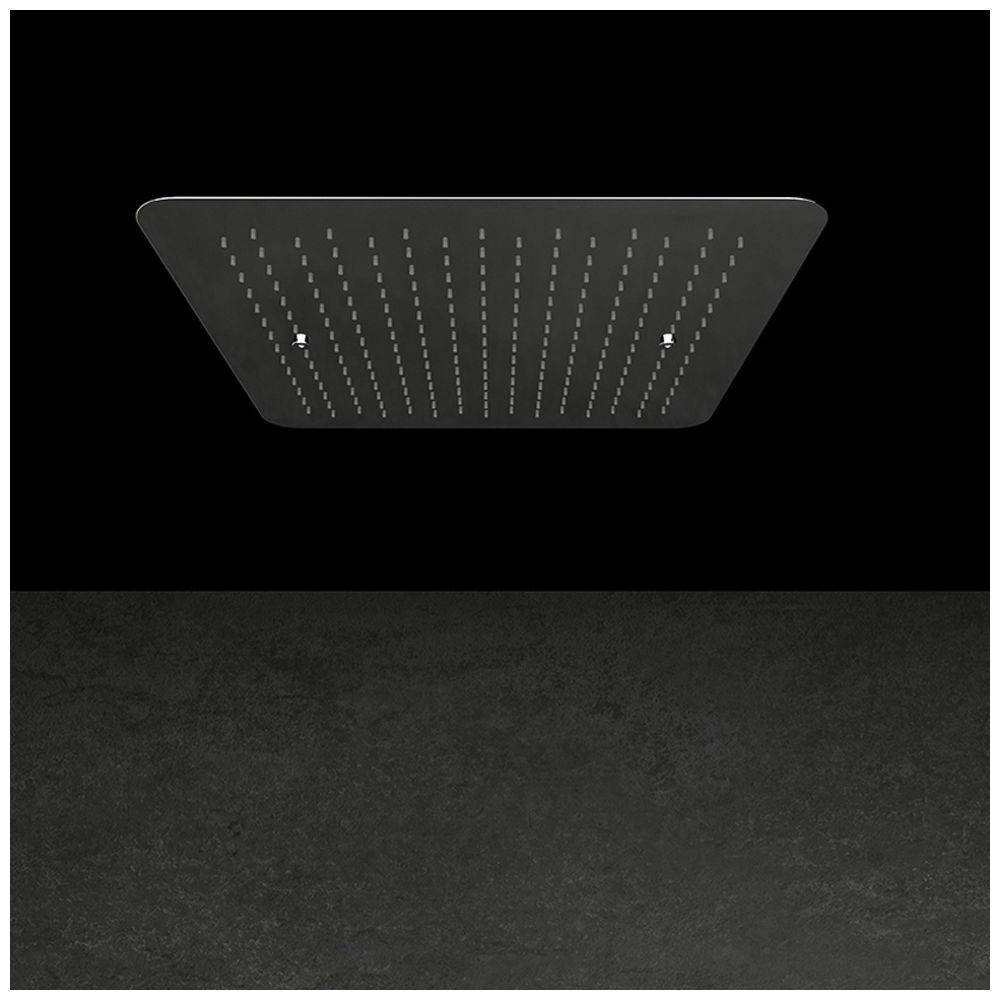 Steinberg Relax Rain Regenpaneel 500 x mm 390 5502, chrom-2