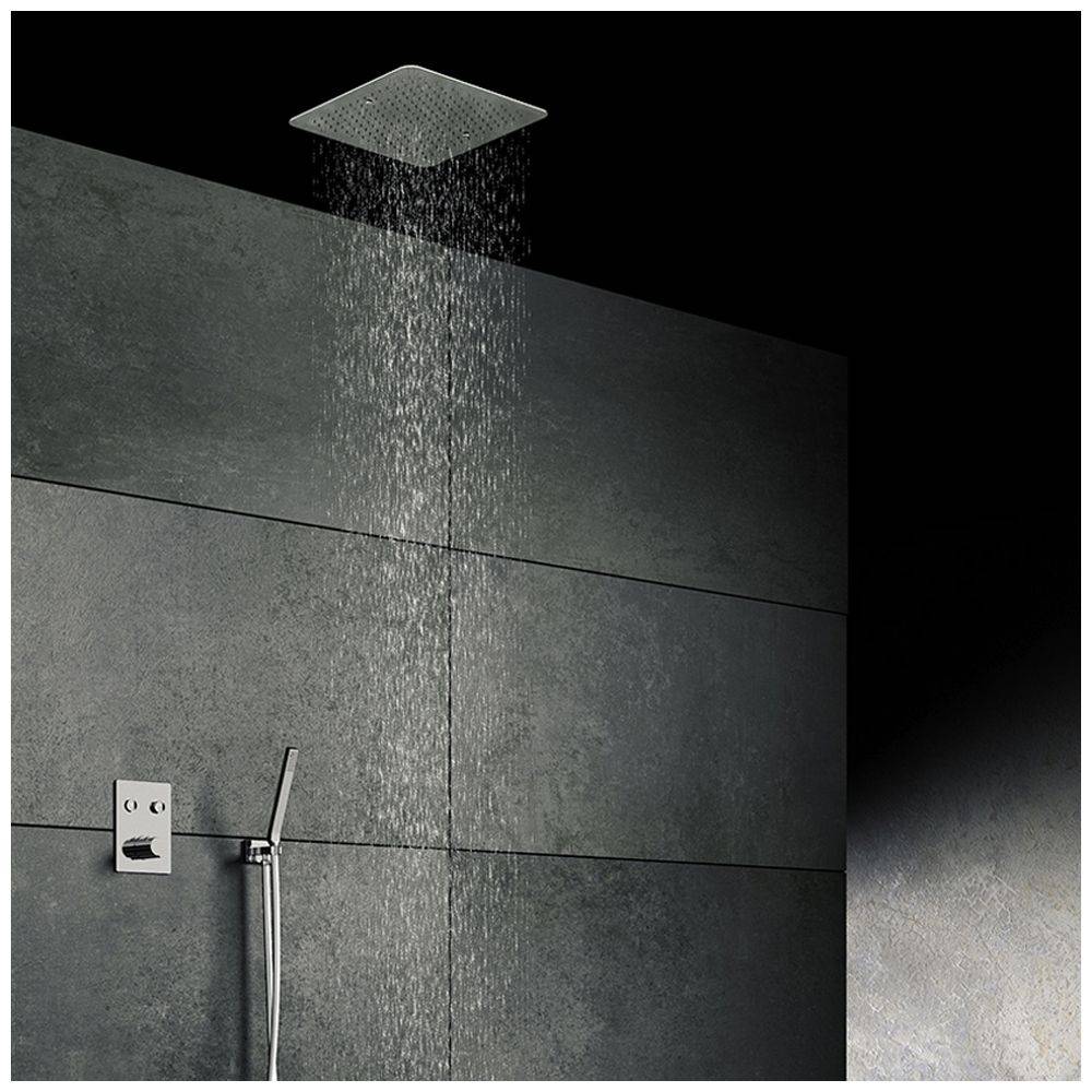 Steinberg Relax Rain Regenpaneel 500 x mm 390 5502, chrom-3