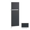 Kermi Rubeo-E Infrarotheizkörper Handtucherwärmung 1525x66x470mm, WWS 280W, Anthracite Grey