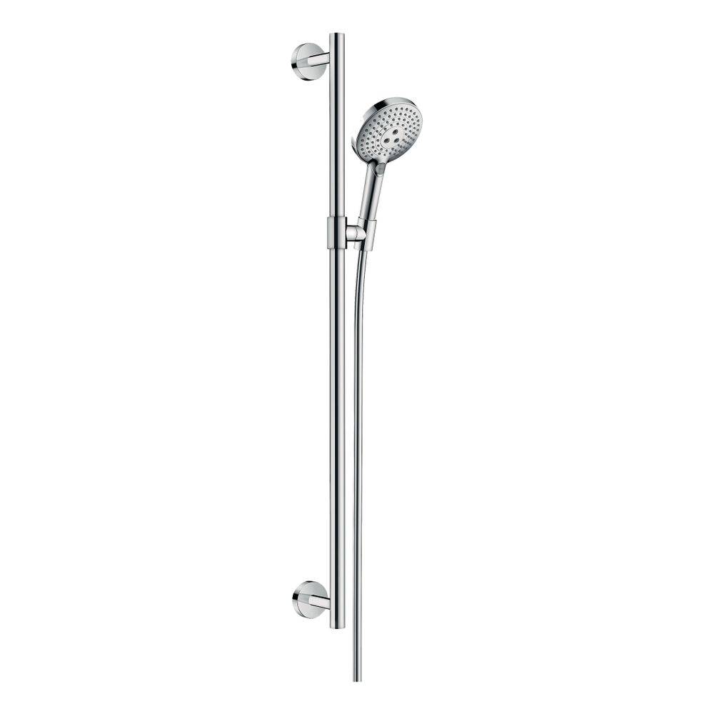 Hansgrohe Raindance Select S Brauseset 120mm 3jet mit Brausestange 900mm 15l/min Chrom