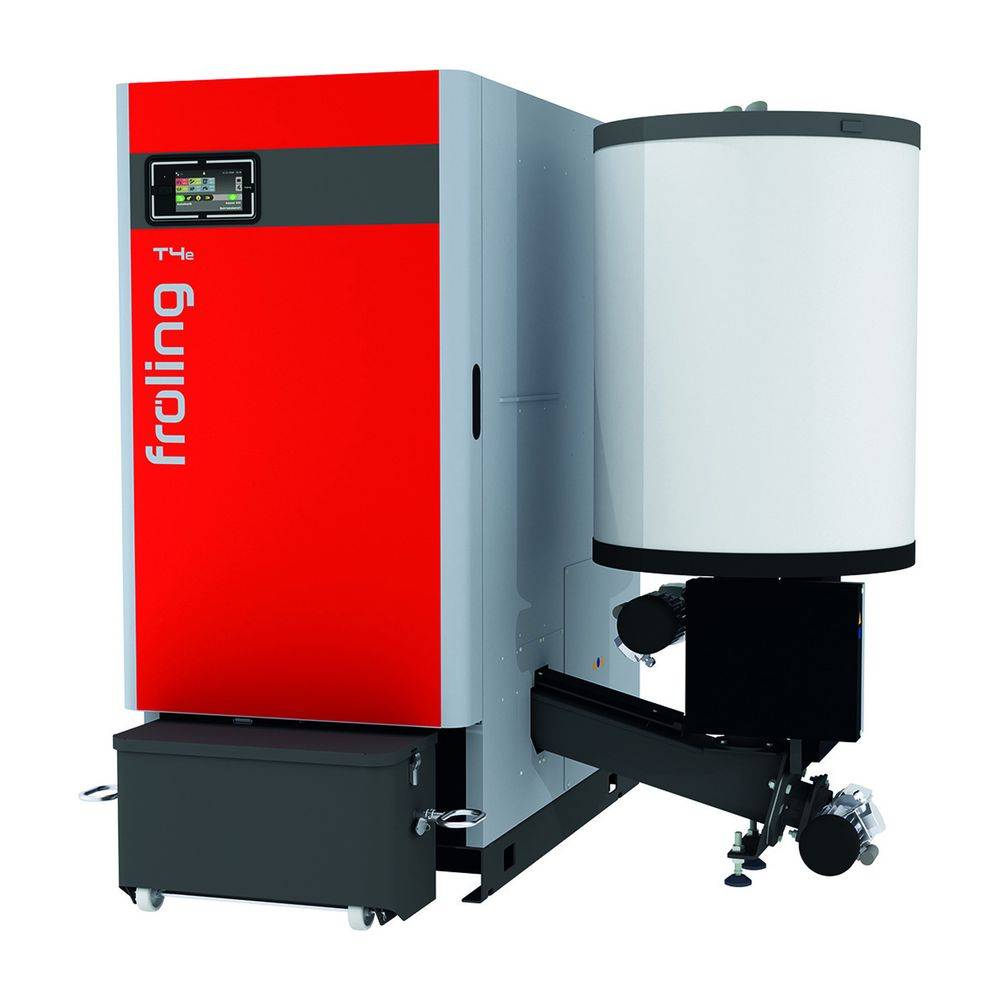Fröling Pelletskessel PT4e 110 mit optimaler Feuerungstechnik-0