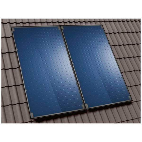 Bosch Solar-Paket Jupa SO718, 7x Kollektor SO7000 TFV FT 226-2V, Aufdach senkrecht, FKA 5-2, 6-2, 3-2