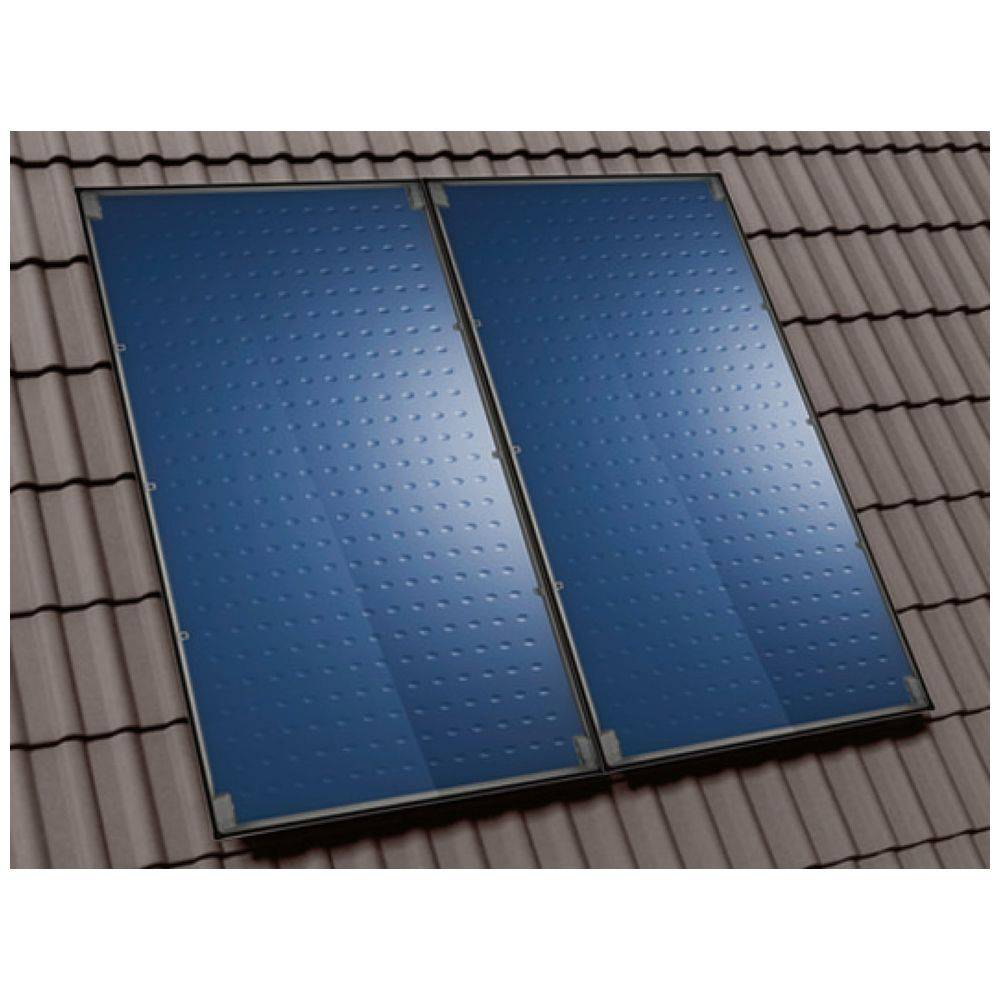 Bosch Solar-Paket Jupa SO718, 7x Kollektor SO7000 TFV FT 226-2V, Aufdach senkrecht, FKA 5-2, 6-2, 3-2-0