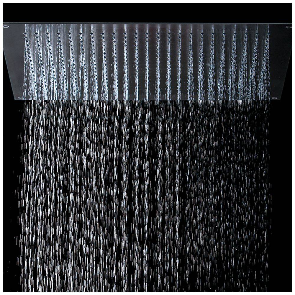 Steinberg Relax Rain Regenpaneel 450 x mm 390 6413, chrom-1