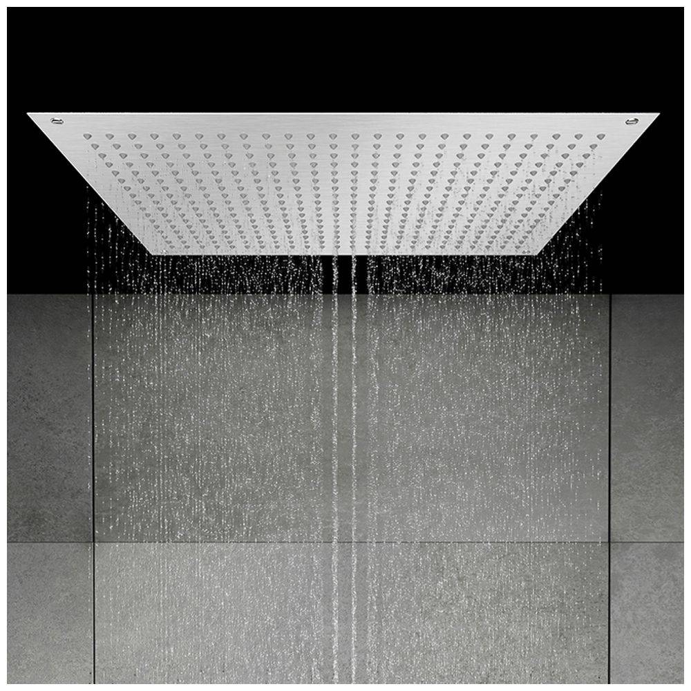 Steinberg Relax Rain Regenpaneel 450 x mm 390 6413, chrom-3