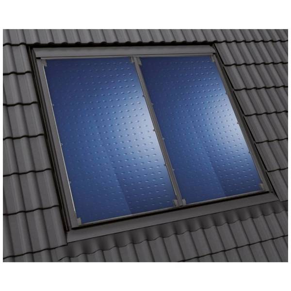 Bosch Solar-Paket Jupa SO758, 2x Kollektor SO7000TFH FT 226-2H, Indach waagerecht, FKI 11-2, FS 13-2