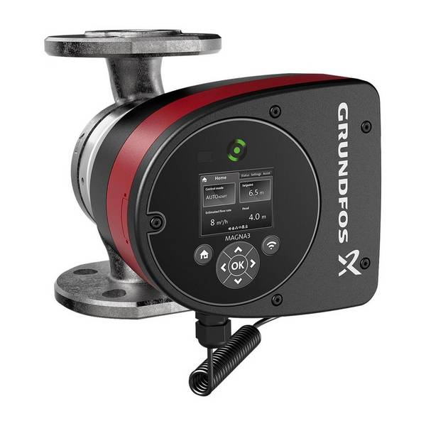Grundfos Magna3 40-60FN, Umwälzpumpe, P/n: 97924728