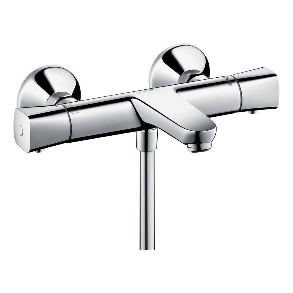 Hansgrohe Ecostat universal Wannenthermostat Aufputz DN 15, Chrom