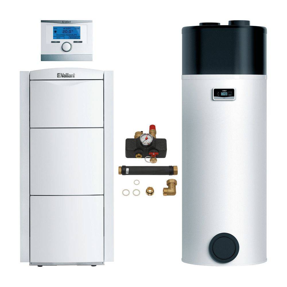 Vaillant ecoVIT exclusiv Paket 2.35 VKK 226/4 E, VRC 700/6, VWL BM 270/5-2