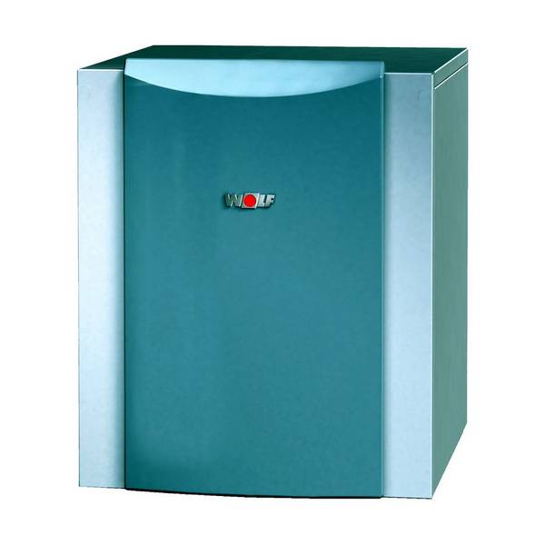 Wolf Sole-Wasser-Wärmepumpe BWS-1-16 Inneneinheit, R407C, 16,8kW bei B0/W35, 400V