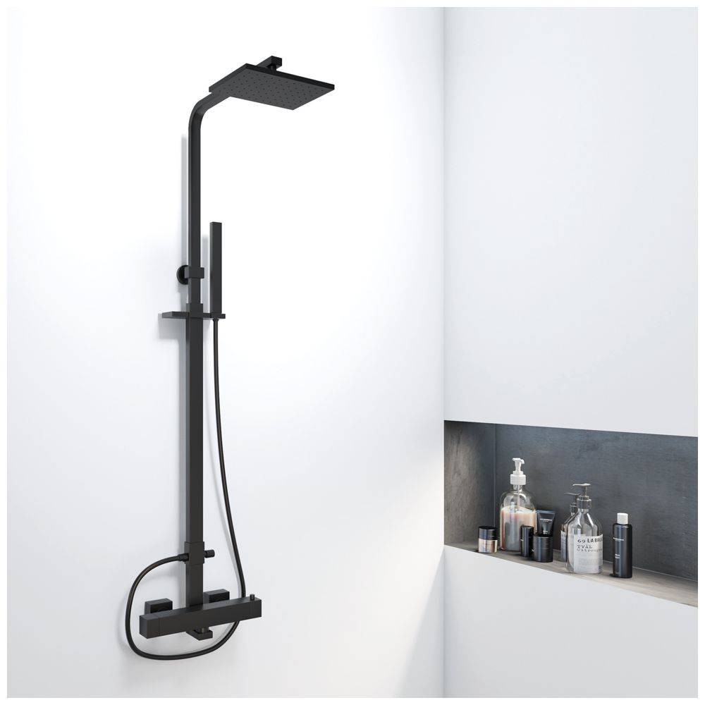 Steinberg Brauseset 160 2721 S, matt black-1