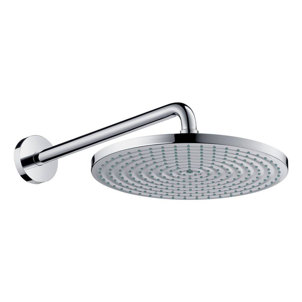 Hansgrohe Raindance S Kopfbrause 300mm, 9l/min, 1jet EcoSmart, Brausearm 39cm, Chrom-0