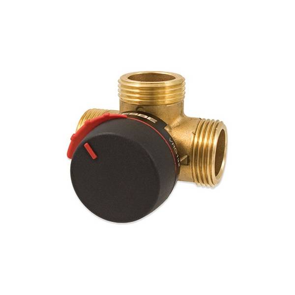 Bosch 3-Wege-Mischventil VRG 40 DN 40, Kvs 25 für Sole-Wasser-Wärmepumpen