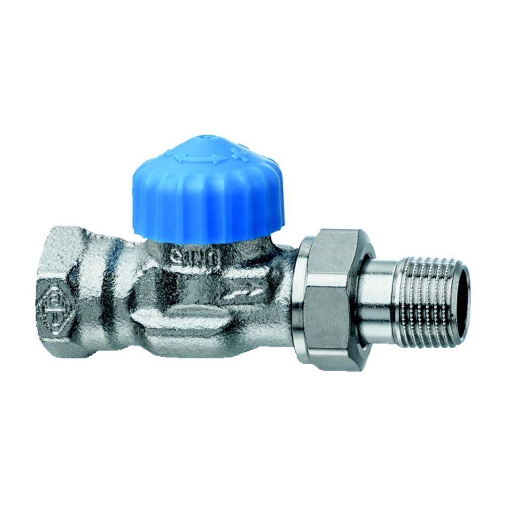 IMI Heimeier Thermostat-Ventilunterteil mit geringem Widerstand, Durchgangsform DN 10-0