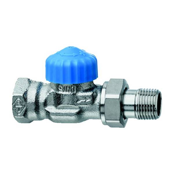 IMI Heimeier Thermostat-Ventilunterteil mit geringem Widerstand, Durchgangsform DN 10