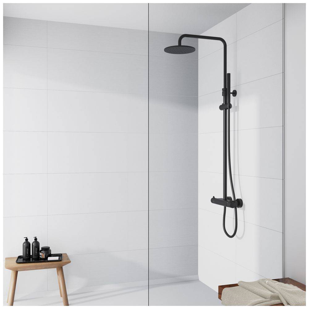 Steinberg Brauseset 100 2721 S, matt black-1