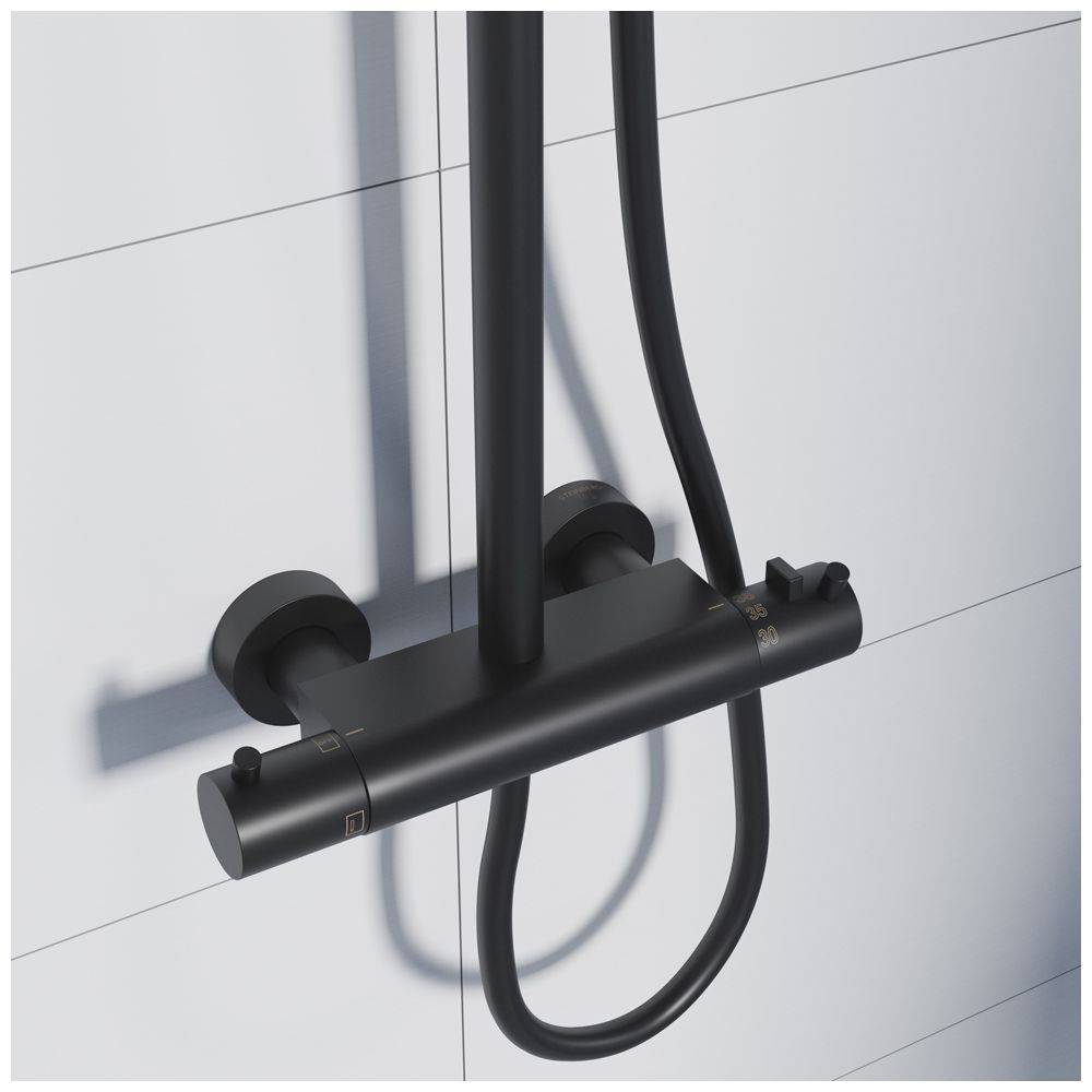 Steinberg Brauseset 100 2721 S, matt black-2
