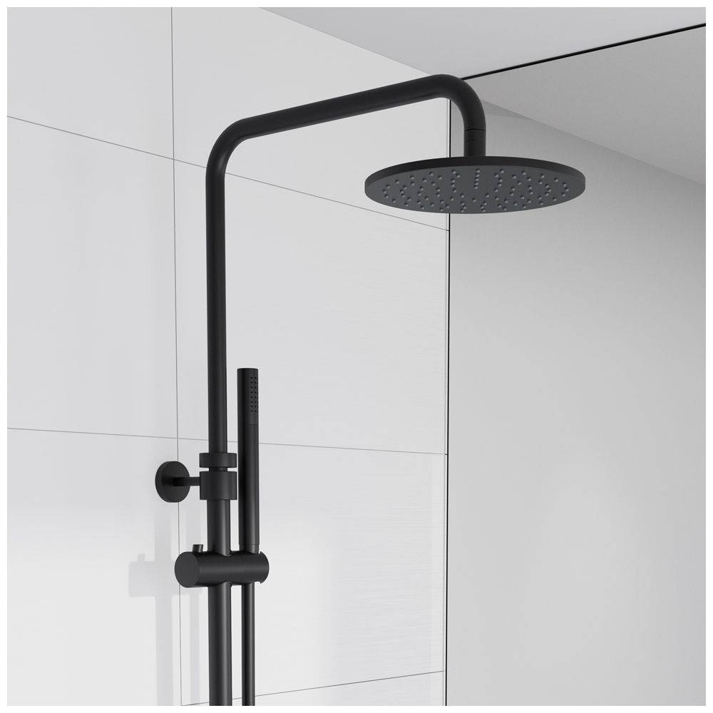Steinberg Brauseset 100 2721 S, matt black-3