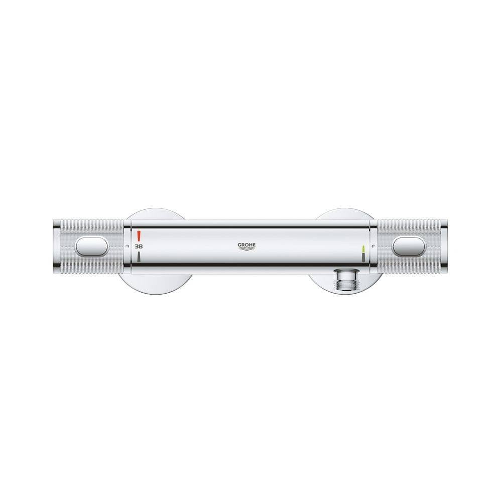 Grohe Grohtherm 1000 Performance Thermostat-Brausebatterie, Wandmontage, Chrom, 34827000-1
