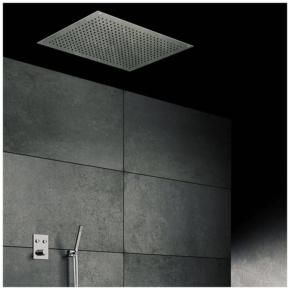 Steinberg Relax Rain Regenpaneel 550 x 750 mm 390 6712, chrom-2
