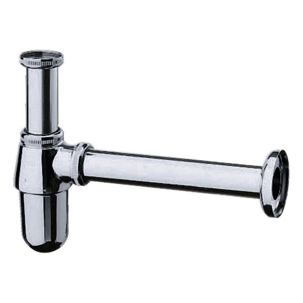 Hansgrohe Tassensiphon Standardmodell, DN 32, Chrom-0