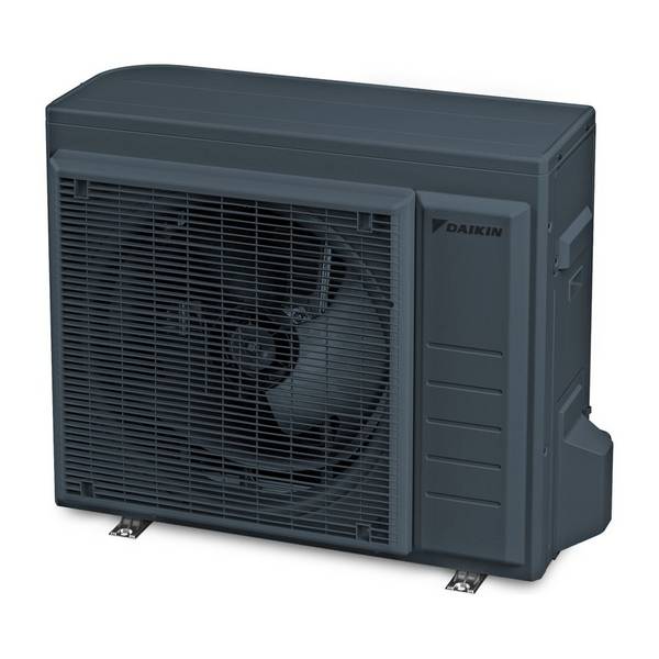 Daikin Altherma 3 R 6 kW Wärmepumpen-Außengerät 3-phasig 230V anthrazitgrau