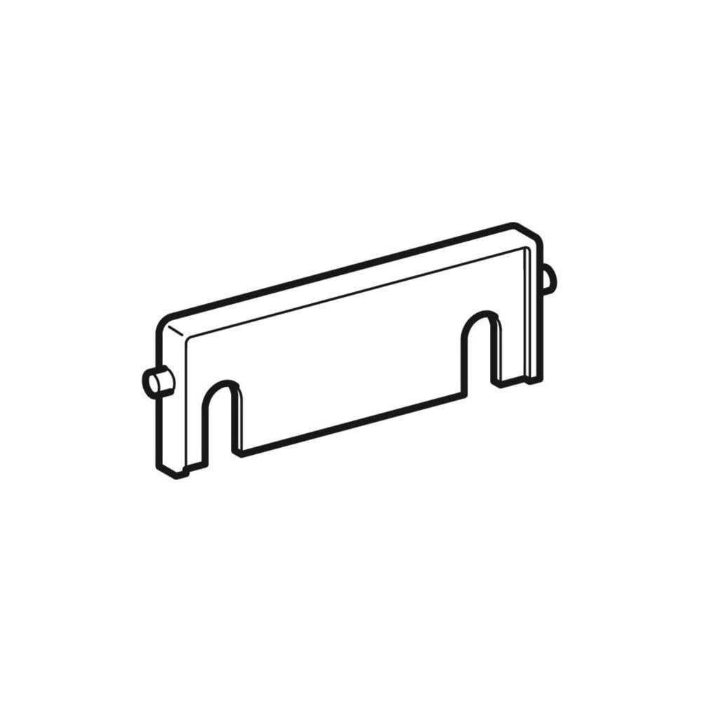 Geberit Verdrehsicherung für Twinline Betätigungsplatte, 240514001-2