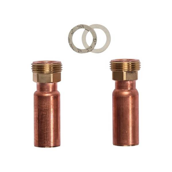 Vaillant Anschlussstutzen G 1" AG auf Kupferrohr 28mm, 0010039178